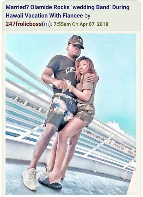 Rapper, Olamide & Wife Shares Family Pictures As Their Son Clocks 5 ...