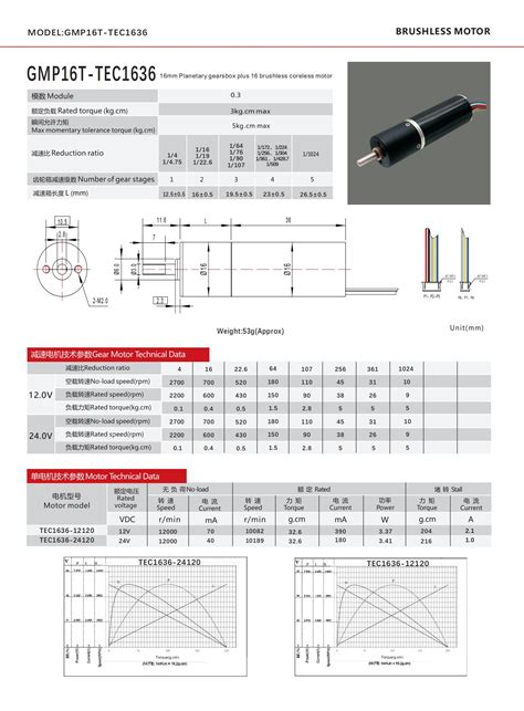 China Gmp T Tec Mm Dc Coreless Brushless Planetary Gear Motor