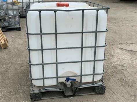 IBC CAGE WITH Water Tank Or Without 1000Ltr Ibc Container Water Oil