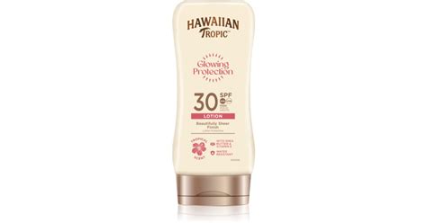 Hawaiian Tropic Glowing Protection Beautifully Sheer Finish Sun Body