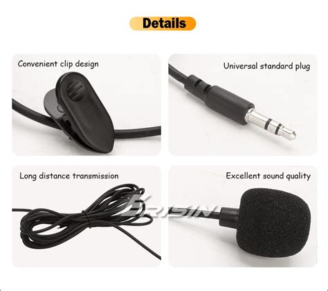 Erisin Es Mm Mini External Microphone For Pc Bluetooth Enable