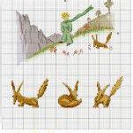 Идеи на тему «Маленький принц» (46) | маленький принц, вышивка крестом ...