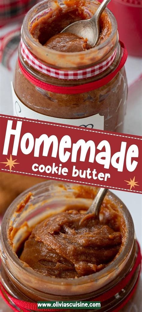 Homemade Cookie Butter Recipe Easy Diy Food T