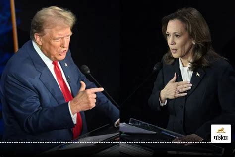 Us Presidential Election Trump Mocks Kamala Harris With Mcdonald