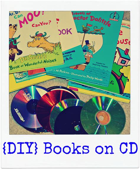 {DIY} Books on CD – Homeschool