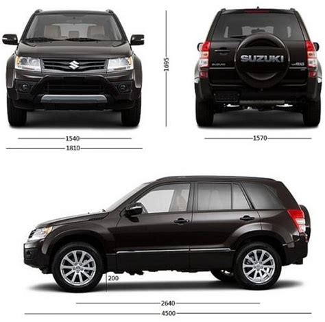 Suzuki Grand Vitara Ii Suv D Facelifting Dane Techniczne