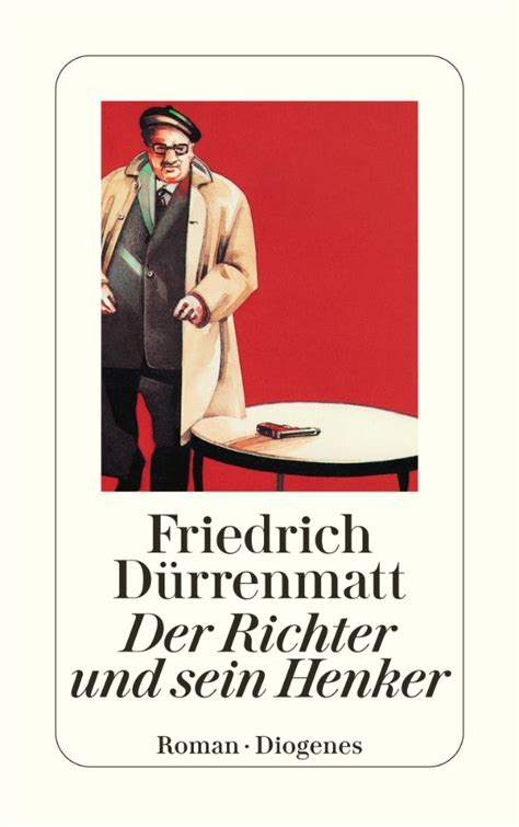 Diogenes Verlag Der Richter Und Sein Henker