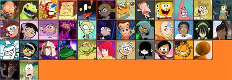 Nickelodeon All Star Brawl My Version 20 By Cartoonallstars On Deviantart