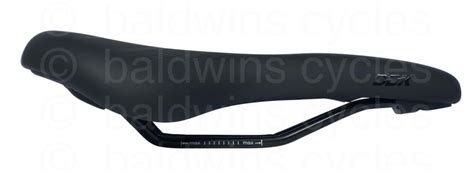 Ddk 5152 Mtb Basic Saddle In Black Baldwins Cycles Ltd