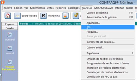 Capacitación Virtual y Software PASOS PARA CÁLCULO DEL PTU