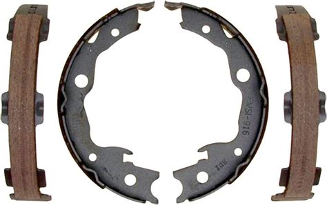 Amazon Acdelco Professional B Bonded Rear Parking Brake Shoe