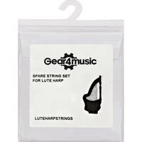 String Lute Harp String Set By Gear Music Onthedex