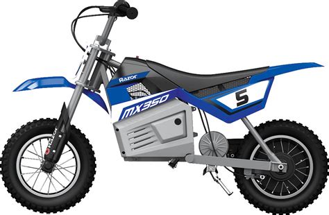 Razor Dirt Rocket Mx350 Blue Up To 14 Mph 24v Electric Powered Dirt