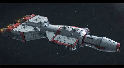 Star Wars Cec Dp40 Heavy Gunship Commission By Adamkop On Deviantart