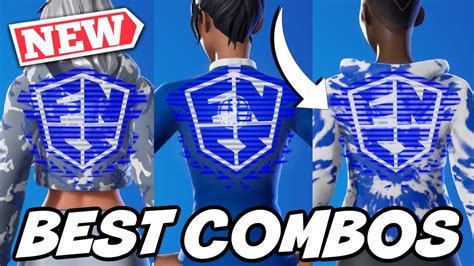 Best Combos For New Winner S Mark Backbling Fortnite Youtube