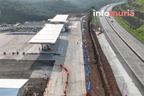 Kemudahan Arus Mudik Rest Area B Tol Solo Semarang Diresmikan