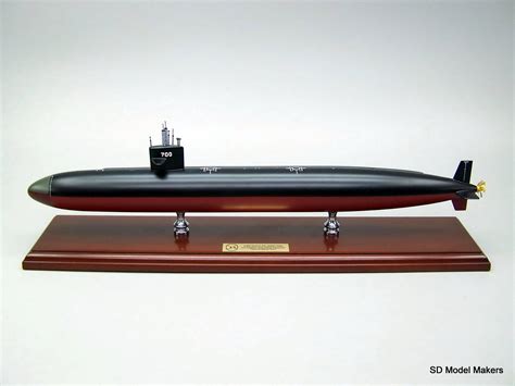 SD Model Makers > US Navy Submarine Models > Los Angeles Class ...