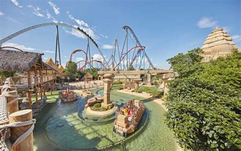 Salou: PortAventura Theme Park Entry Ticket | GetYourGuide