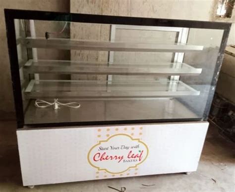 Glass And SS Hot Cold Bakery Display Counter At Rs Piece In Sadat ID