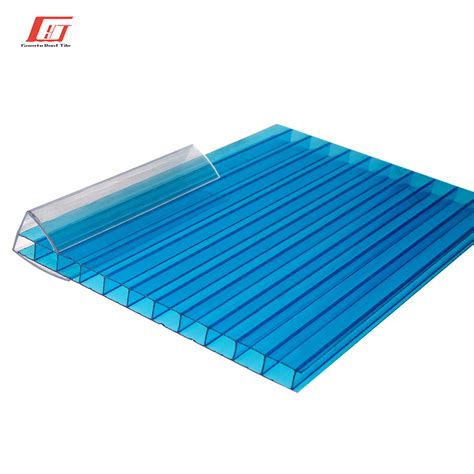 Bayer Material Polycarbonate Sheet Mm Hollow Sheet