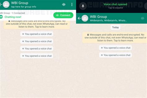 Chit Chat Di Grup Lebih Seru Whatsapp Kerjakan Fitur Obrolan Suara