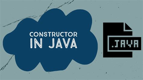 Constructor In Java Constructor Overloading Method Overloading Youtube