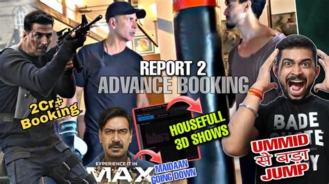 Bade Miyan Chote Miyan Day 1 Massive Advance Booking Report2🔥bmcm Vs