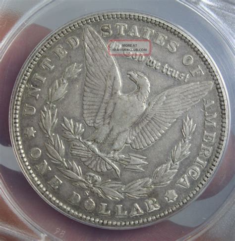 1903 S Morgan Silver Dollar Anacs Ef 40 Details Coin