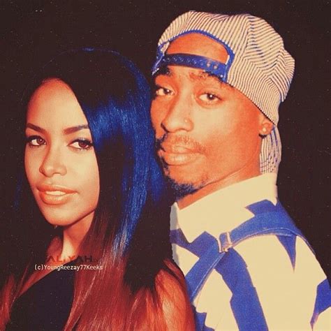 Aaliyah Andand Tupac Aaliyah And Tupac Tupac Aaliyah