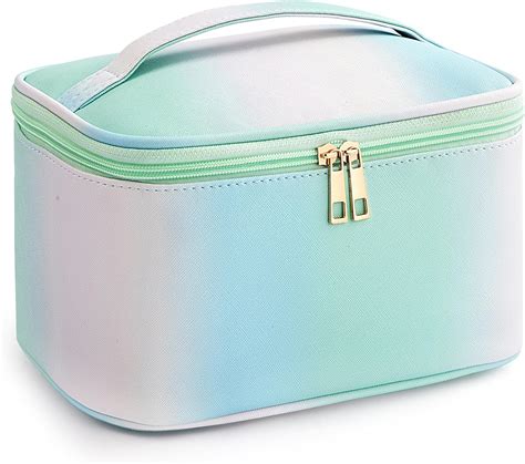 Amazon Vorey Makeup Bag For Women Large Travel Makeup Bag