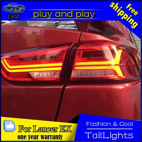 Car Styling LED Tail Lamp For Mitsubishi Lancer EX Tail Lights 2010