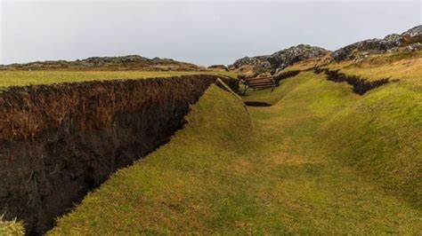 Se Abre La Tierra En Islandia Mira Las Fotos De La Grieta Que Advierte