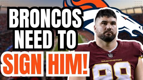 Matt Ioannidis The Denver Broncos NEED YOU Fans BEG For Signing To