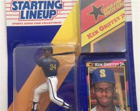 Ken Griffey Jr Starting Lineup 1992 Ken Griffey Junior Starting Lineup