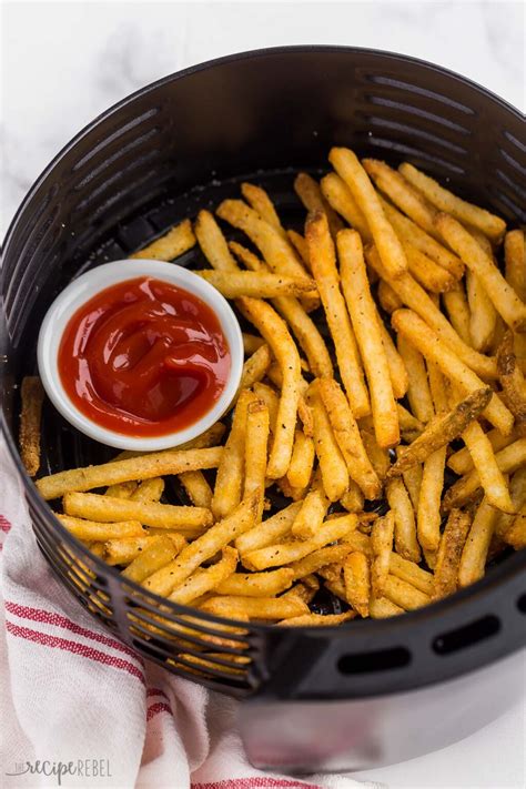 How To Cook Frozen French Fries In Air Fryer Palillo Food And Beverage