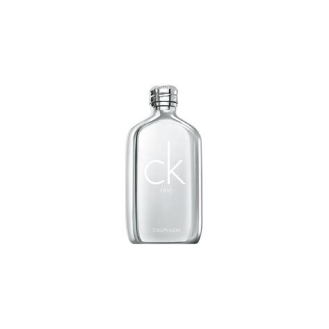 Calvin Klein Ck One Platinum Edition Ml