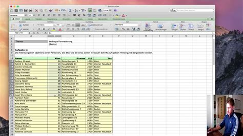 Bedingte Formatierung In Excel I Excelpedia YouTube