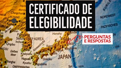 Certificado De Elegibilidade Youtube