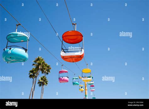Usa California Santa Cruz Beach Boardwalk Stock Photo Alamy