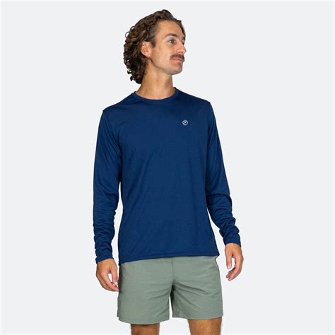 Long Sleeve Sun Protection Shirts | Mens UV Protection Shirts