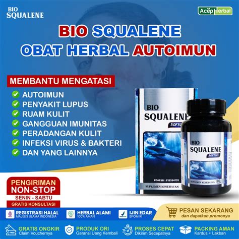 Jual Obat Autoimun Lupus Ruam Pada Kulit Gatal Alergi Herbal Bio