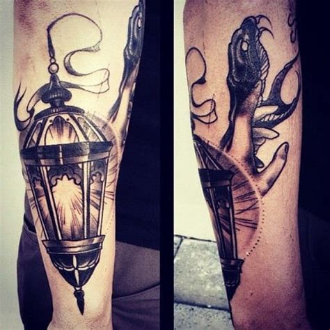 Body Tattoo S Wainktattoo Lantern Tattoo By Pari Corbitt Pari