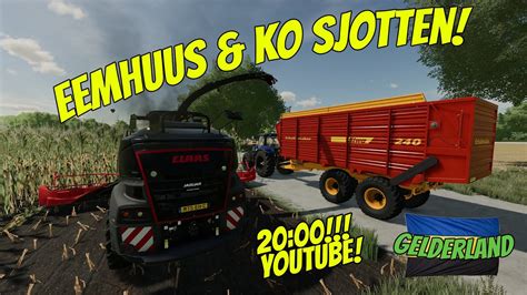 Farming Simulator 22 Gelderland BLAFFM Eemhuus En Ko Sjotten