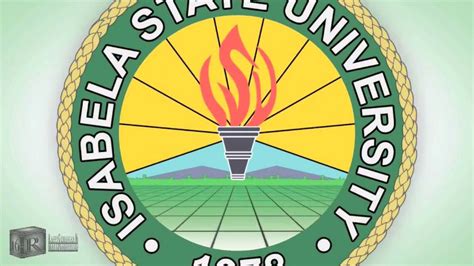 Isabela State University Animated Logo Youtube