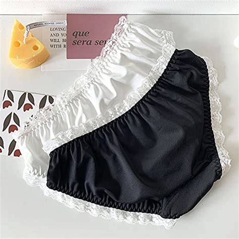 Joyralcos Japanese Lolita Bikini Panties Sexy Anime Briefs For Women
