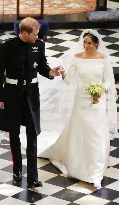 10 Things You Missed About Meghan Markle’s Two Wedding Dresses