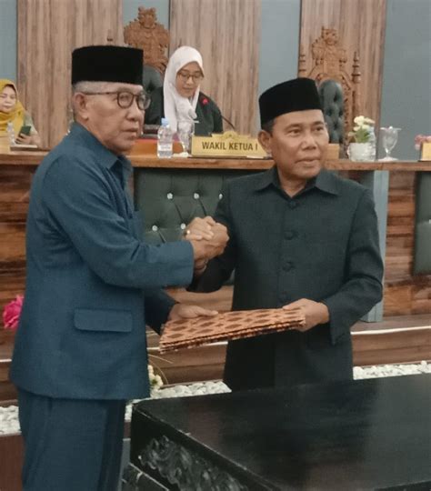 Bupati Dan Dewan Sepakati Kua Ppas Apbd Intan Media