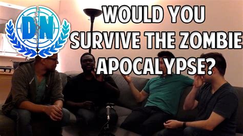 Would You Survive The Zombie Apocalypse Youtube