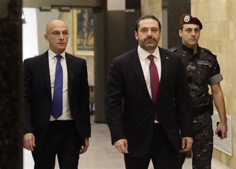 Primer Ministro Libanés Saad Hariri Retira Su Renuncia Noticias