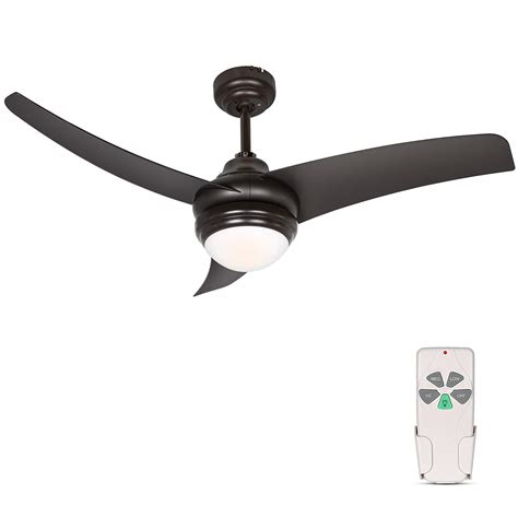 Buy 42 Inch Indoor Ceiling Fan With Dimmable Light Kit And Remote